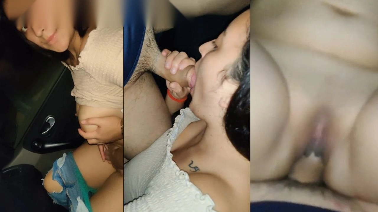 Sunsan Raat Mein Car Ke Andar Girlfriend Ki Mast Chudai Ka Khel