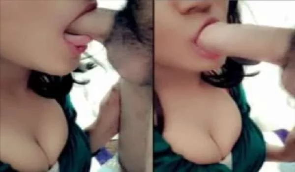 Hot Sexy Anjali Lund Ko Chusti Hui