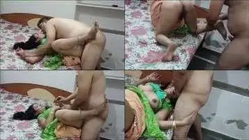 Desi Bhabhi Chudte Hue – Real Hindi Sex MMS Video Leaked