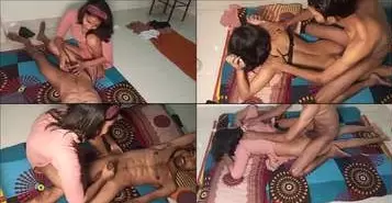 Desi GF BF Sambhog Karte Hue – Hot Romantic Hardcore Chudai