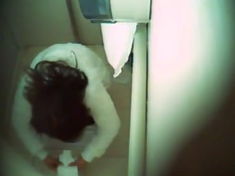 Sex scandal involving an Indian girl in an airport toilet