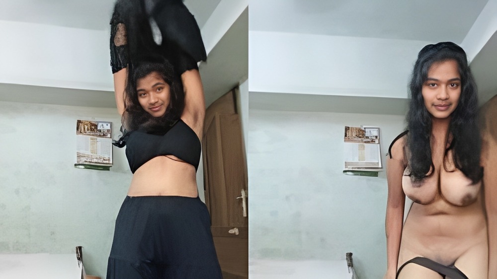 Desi beautiful girl making nude video for her lover