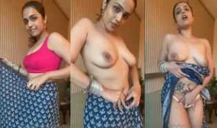 Tara Kudale Nude Striptease Video