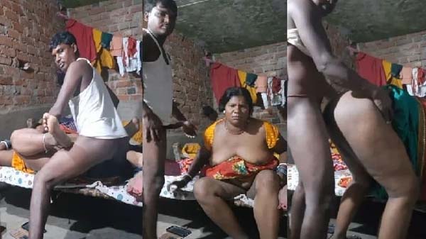 Indian Son In Law Fucked Milf Aunty – Hot Taboo Chudai