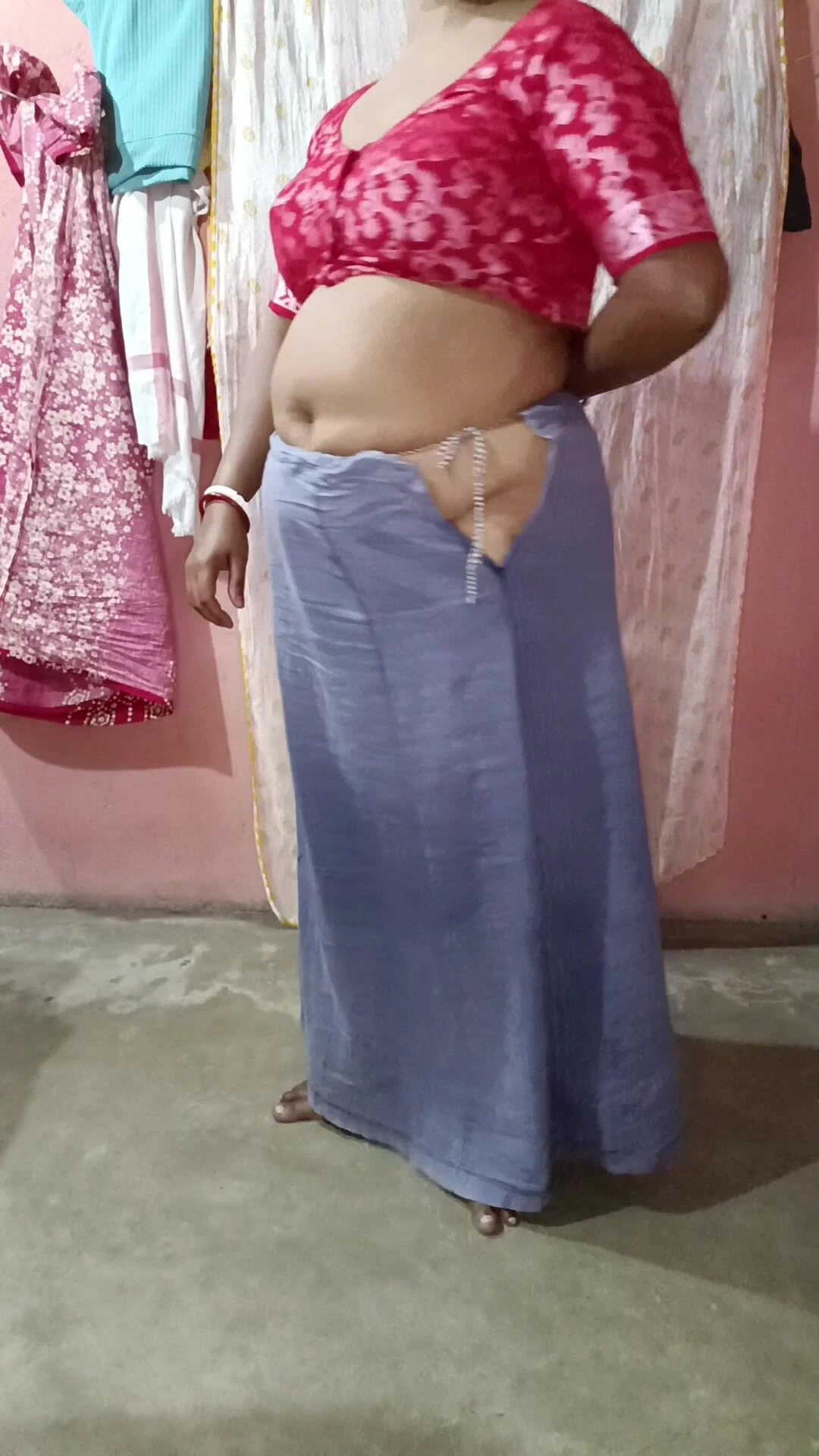 Indian Bengali Wife Daily Lifestyle Sfw 2