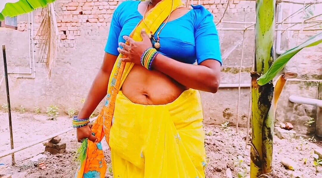 Saree Village Maid Land Owner Telugu Chudai