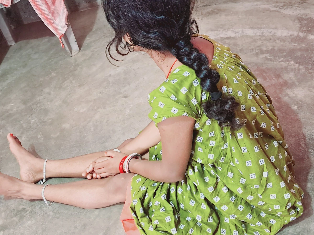 Bhabhi in Nighti Dress for Women Fuck After the Night Big Boobs Stepmom