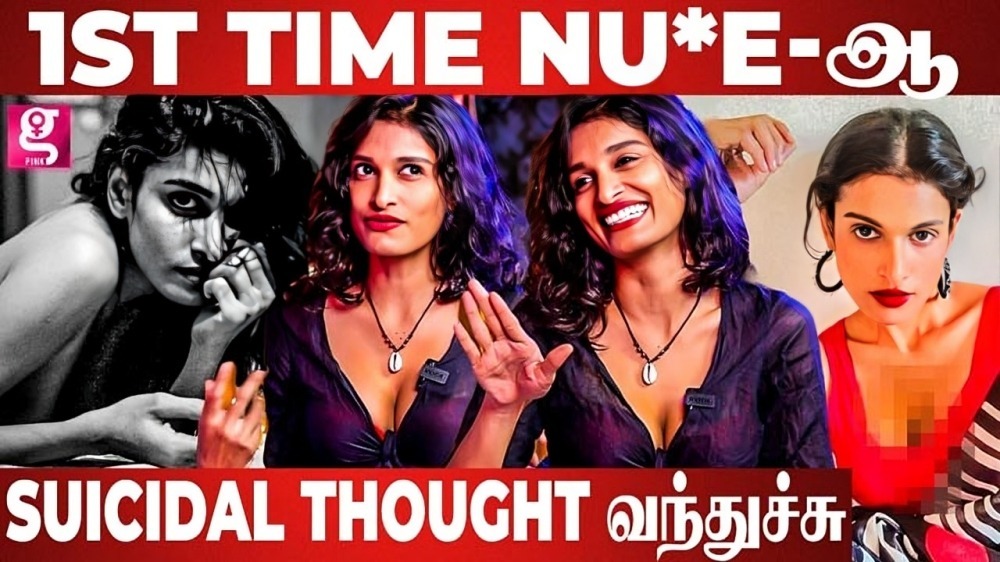 Tamil Model Jikki Nair Nude Showing in Swimming Pool