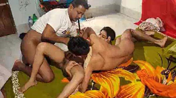 Kolkata Bengali Randi Ki Group Chudai Video – Hot Bangla Gangbang Sex