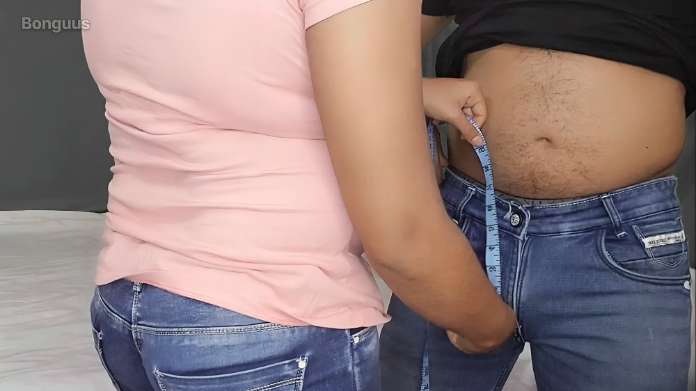 Lady Tailor Touches My Dick Then I Fucked Her