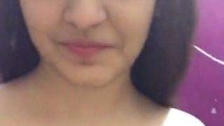 Desi Punjabi Girl Boobs Fondling Video