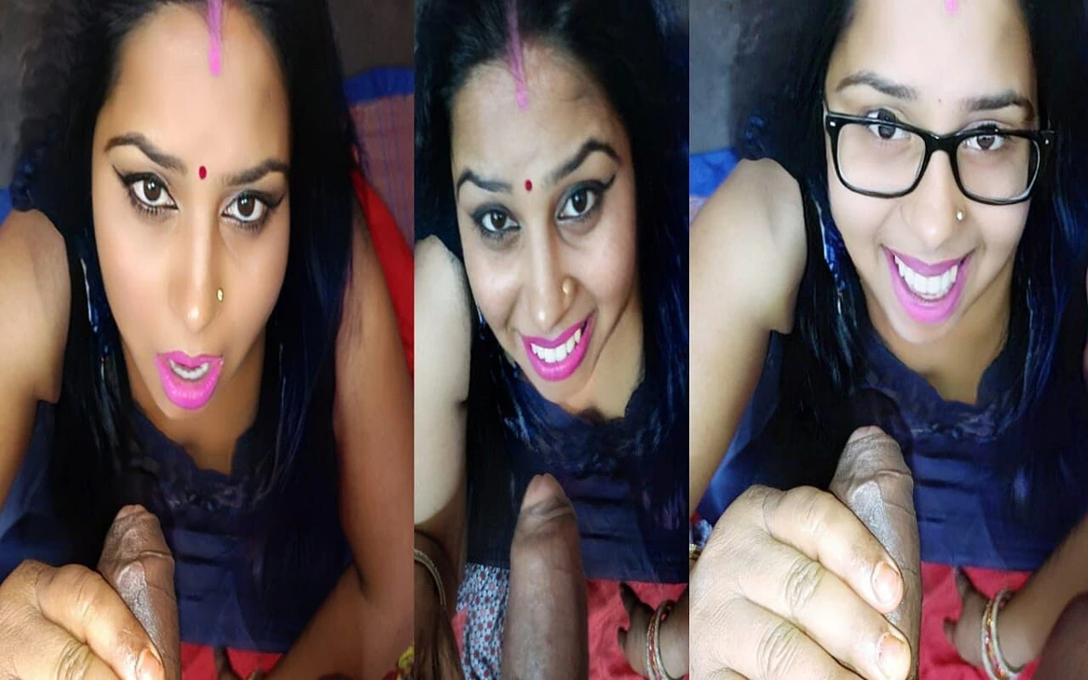 Desi Indian Mom’s Sucking Cook