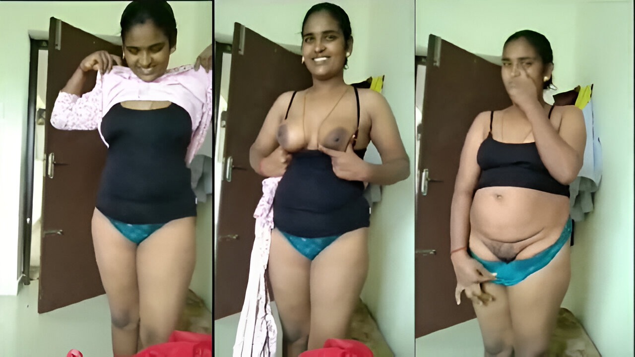 Tamil Wife Shows Her Boobs & Pussy MMS Video