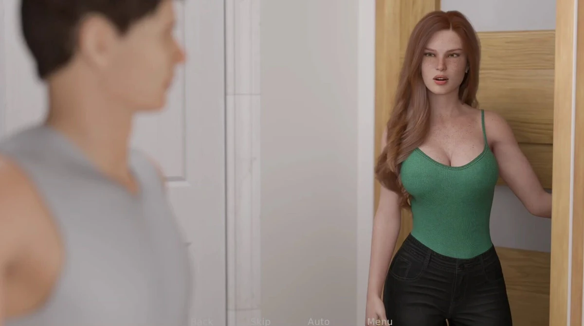 Stepsister Tight Pussy Fucked in Massage Center with Boyfriend