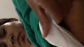 Cheating Desi Aunty Nude Show – Hot Solo Video