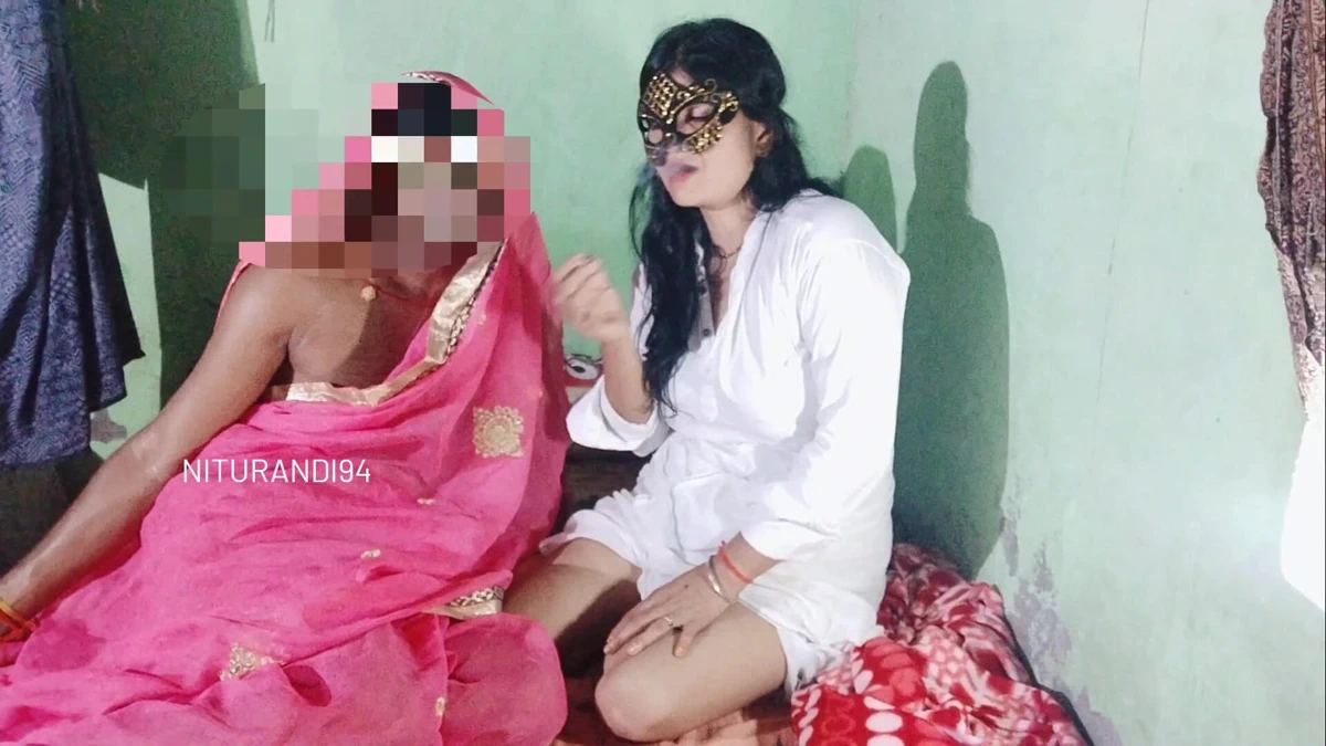 I Was so Horny! so He Fucked Me in the Village House!