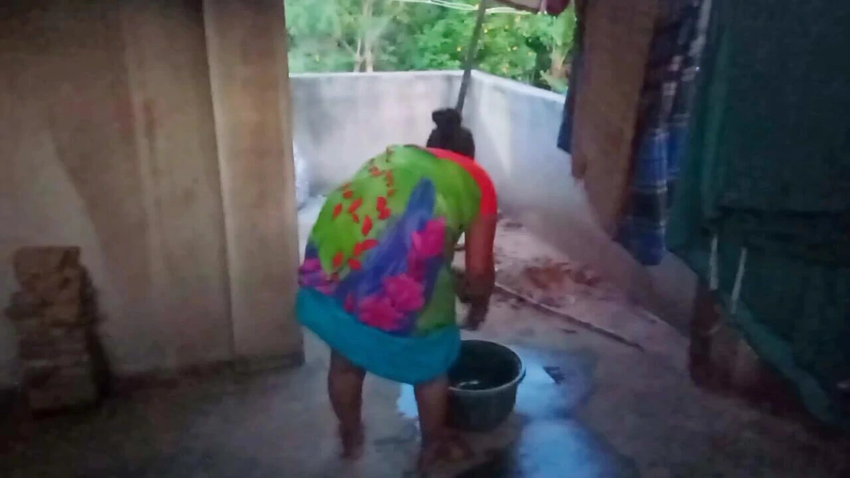 Tamil Dress Washing Housewife Stepaunty Sex