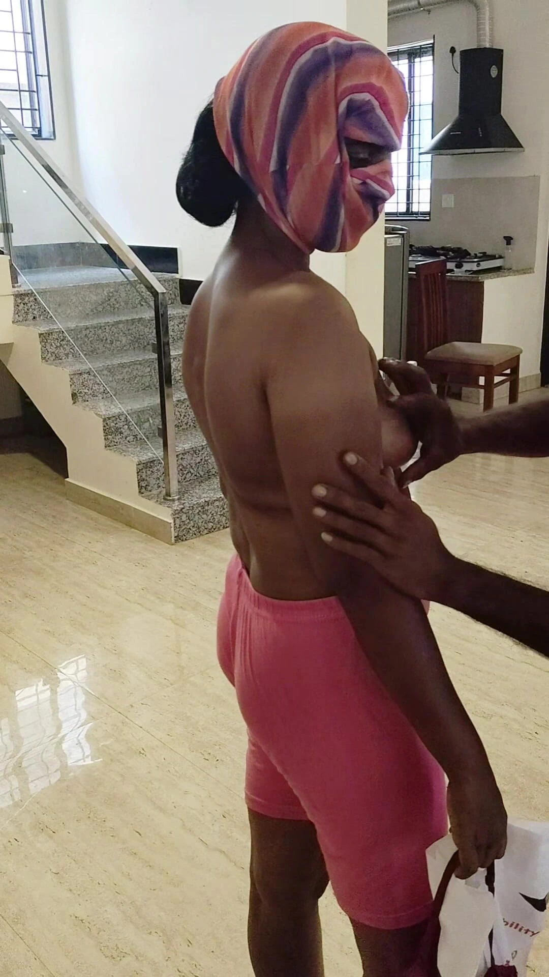 Tailor Assistant Boy Trickily Measures and Fucks the Lonely Wife