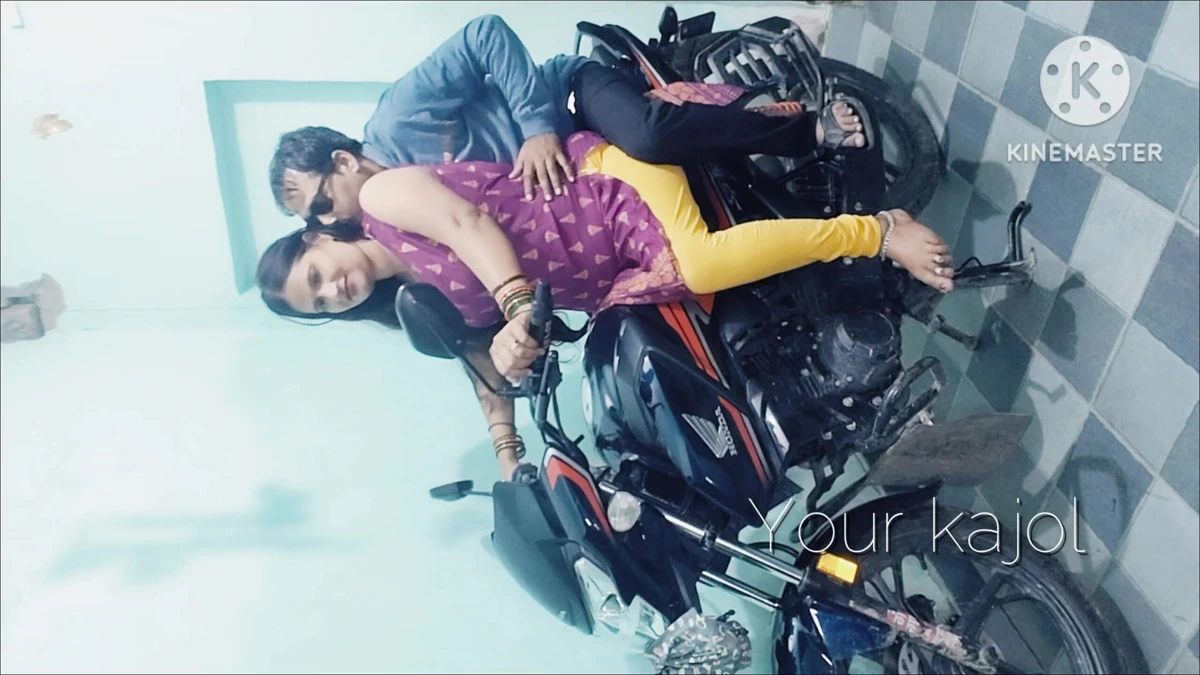 Bhabhi’s Sexy Stepmother Fucked on Bike