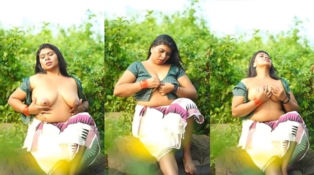 [Outdoor] Mallu Model Showing Boobs Hot Video