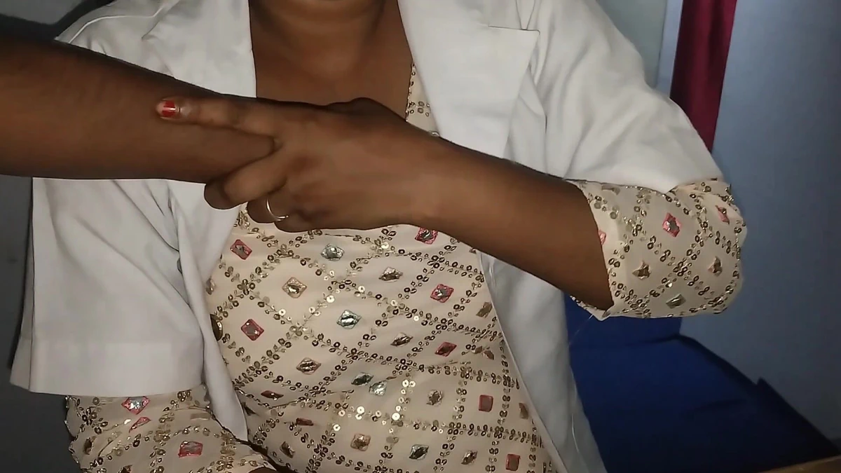 Indian Beautiful Doctor Gets Fucked by Patient