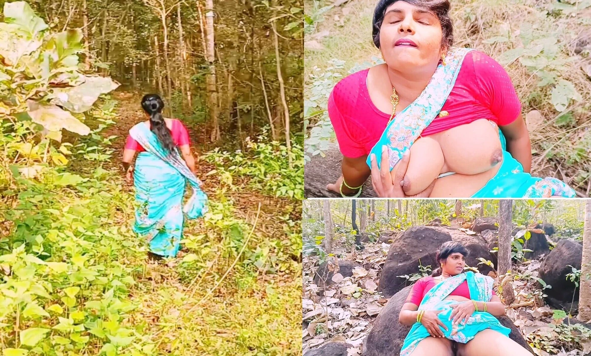 Desi Outdoor Forest Sex Telugu Dirty Talks