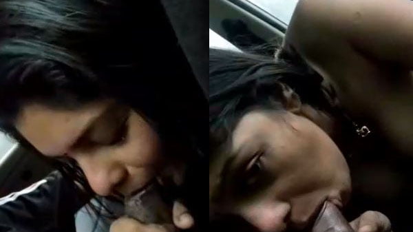 Blowjob of Tamil Girl Sex Video