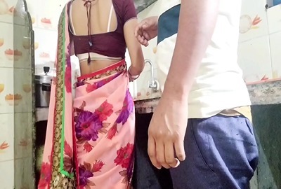 Devar drills Bhabhi’s pussy in the Indian Bhabhi sex video