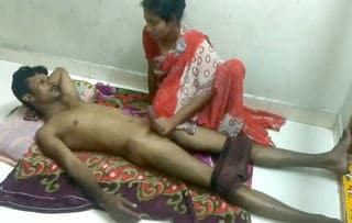 Desi village wife fucking hard with relative