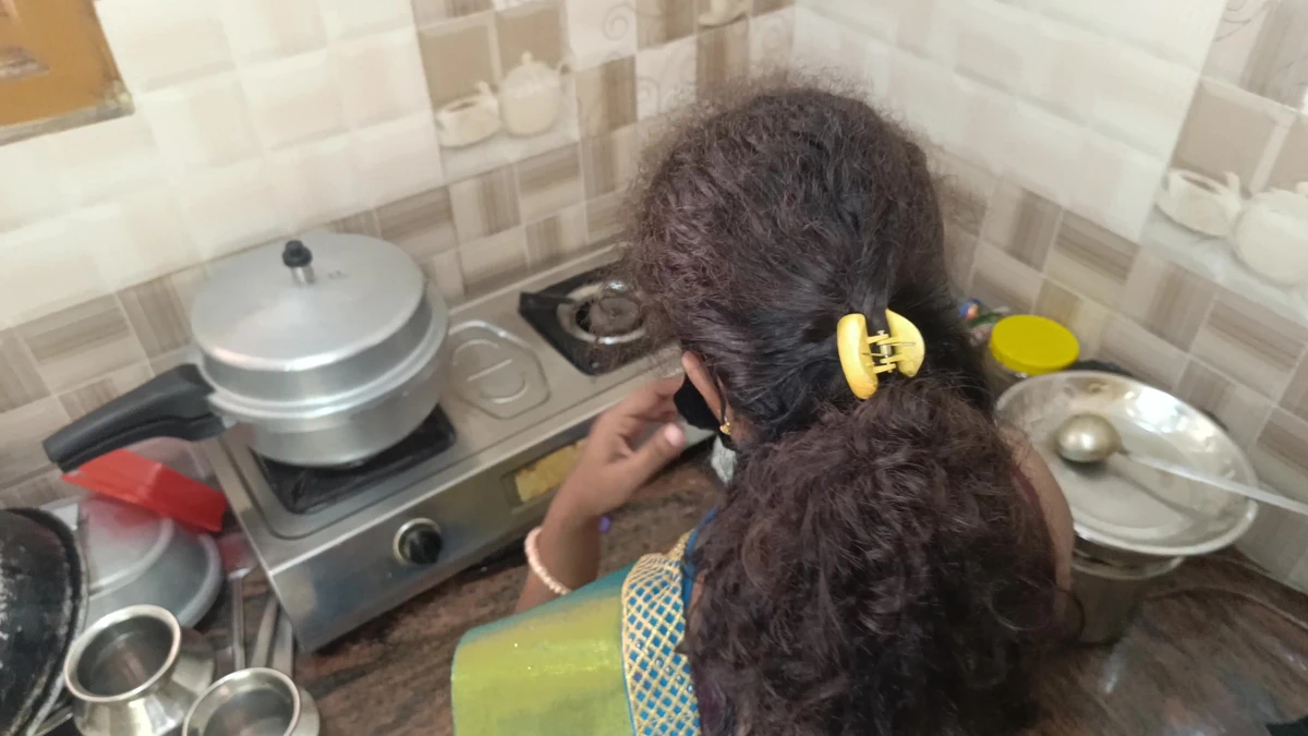 South Indian Cheating Housewife Fuck