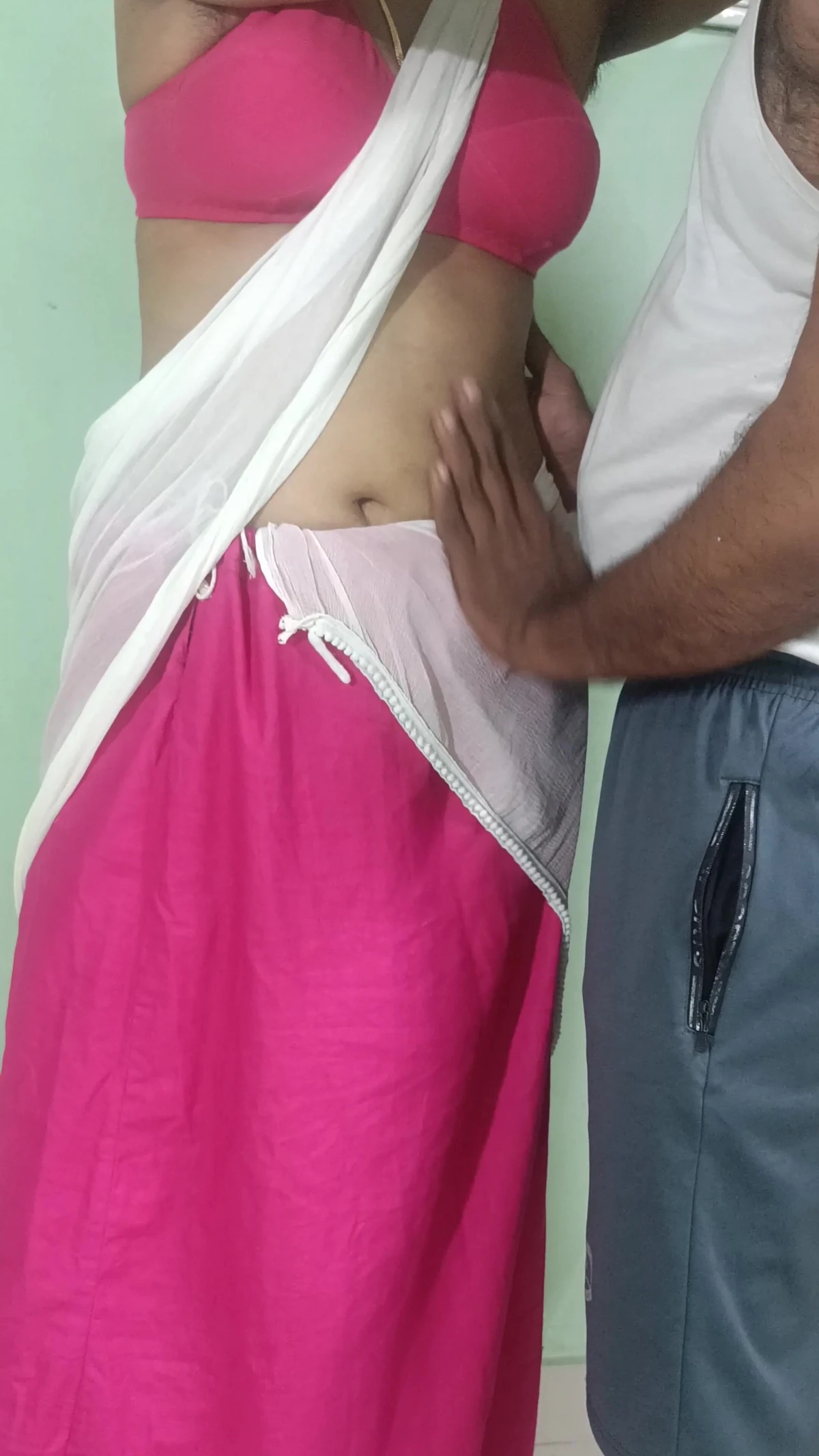 Housewife Enjoying Roleplay with Step Brother Part 1