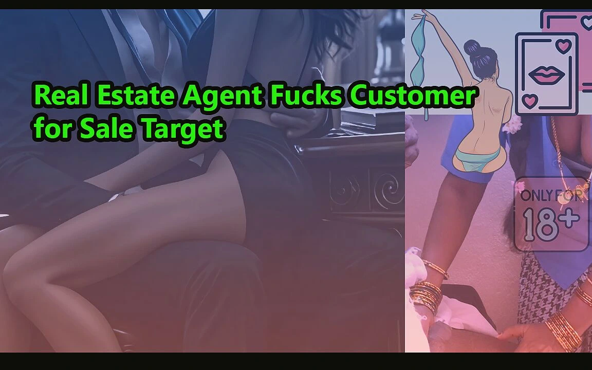 Real Estate Employee Fucks Her Client for Business