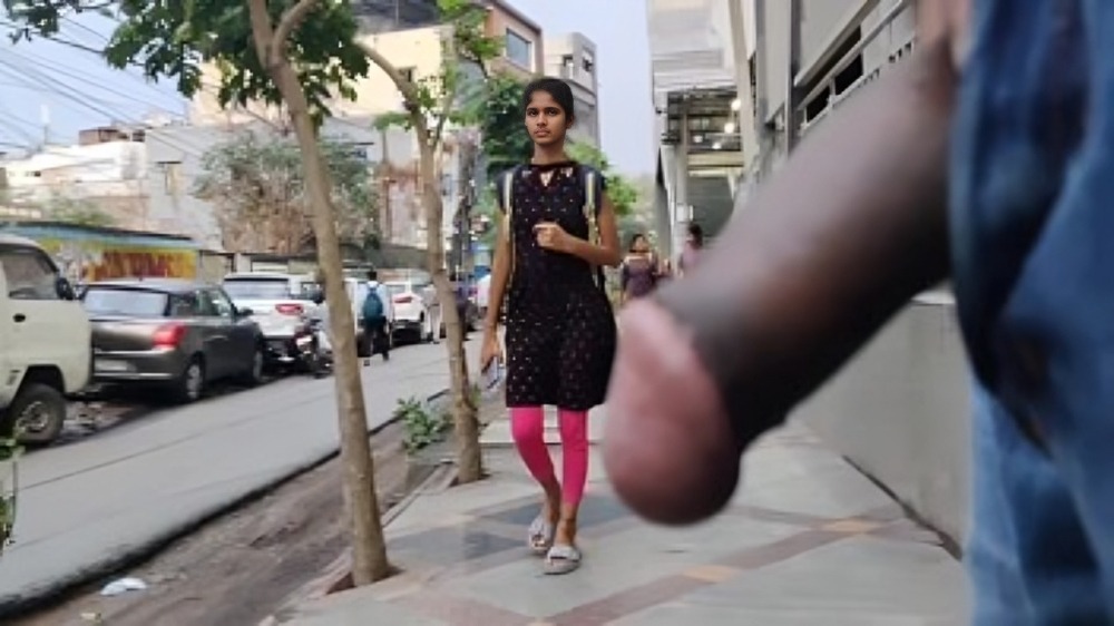 Flashing My Dick At Delhi Public Place