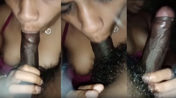 Hot Mallu Wife Sucked Hard Black Cock – Mallu Wife BBC Blowjob
