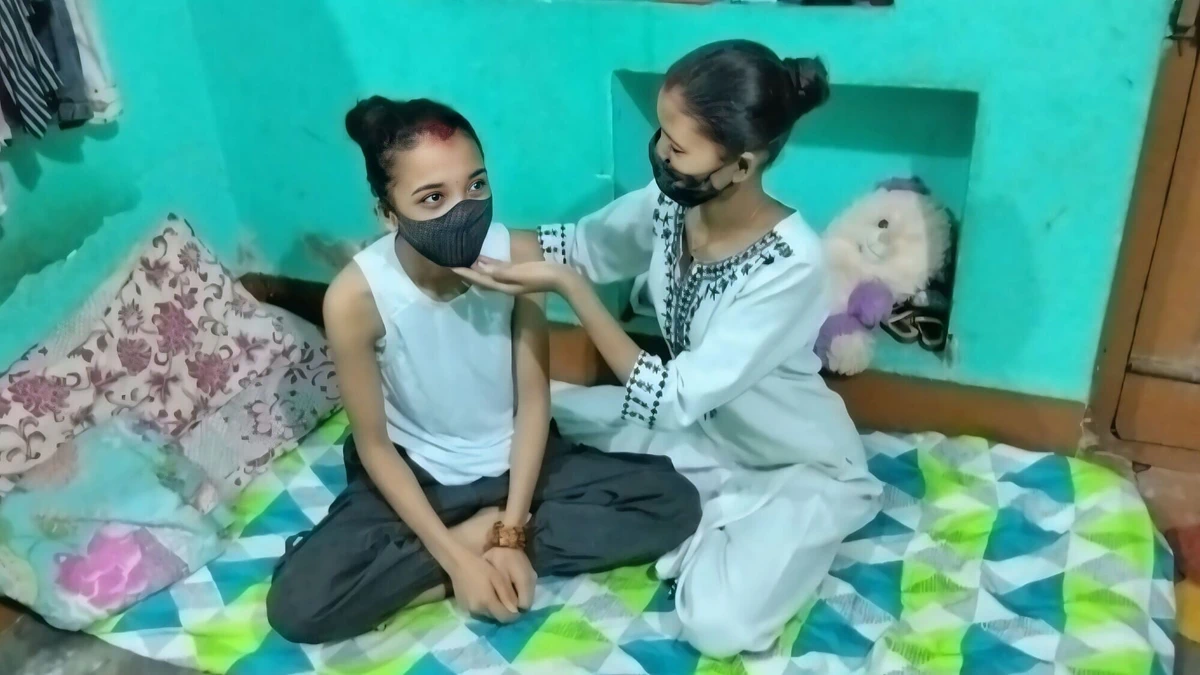 Nanad Bhabhi Boyfriend BBC Threesome