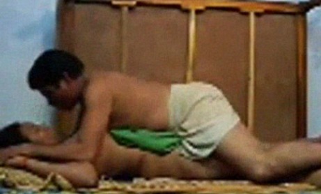 Sandhya teacher got fucked by students father