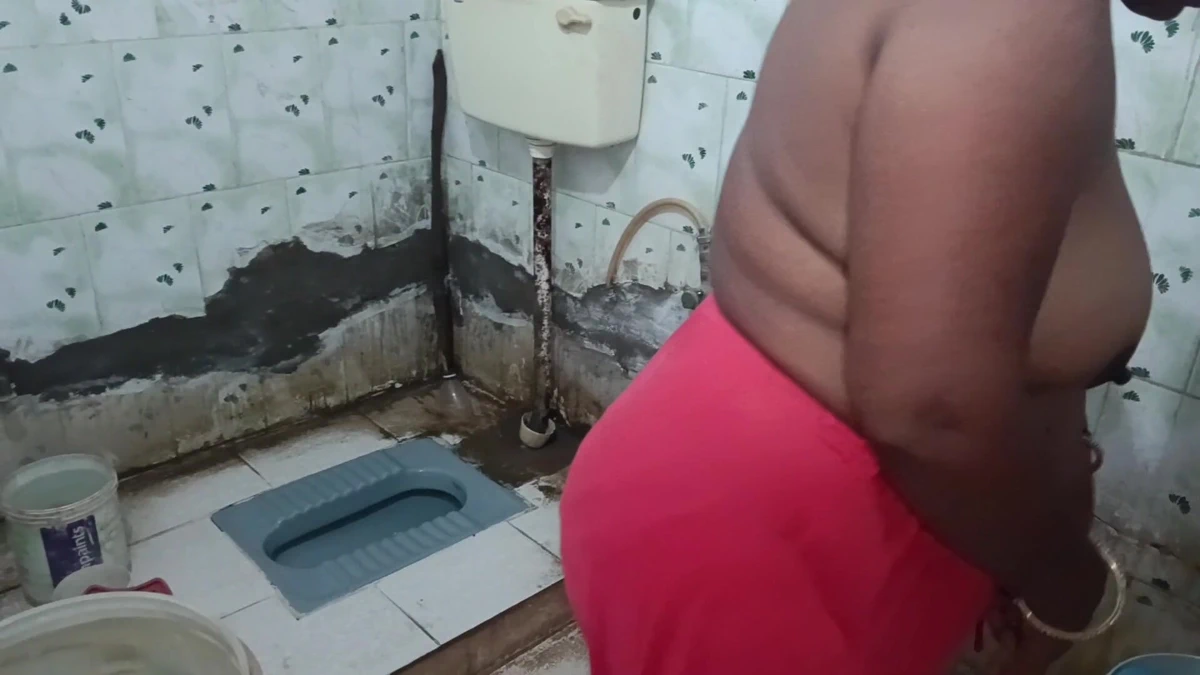Scrubbed and Washed My Step Mother’s Ass