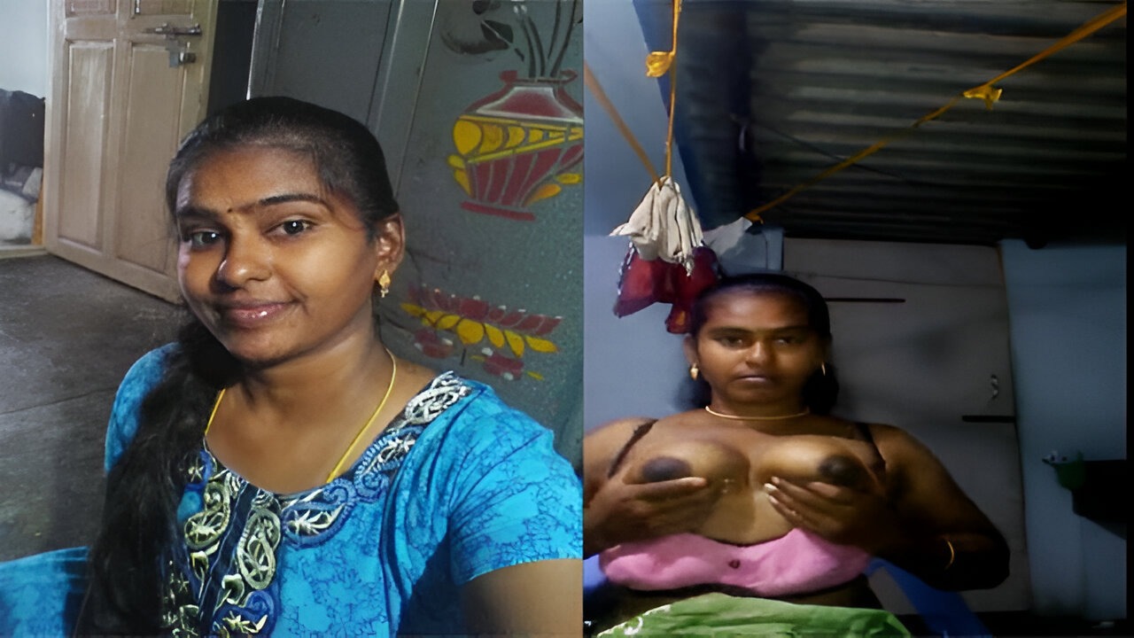 Leaked MMS Tape Tamil Aunty Showing Her Milky Boobs