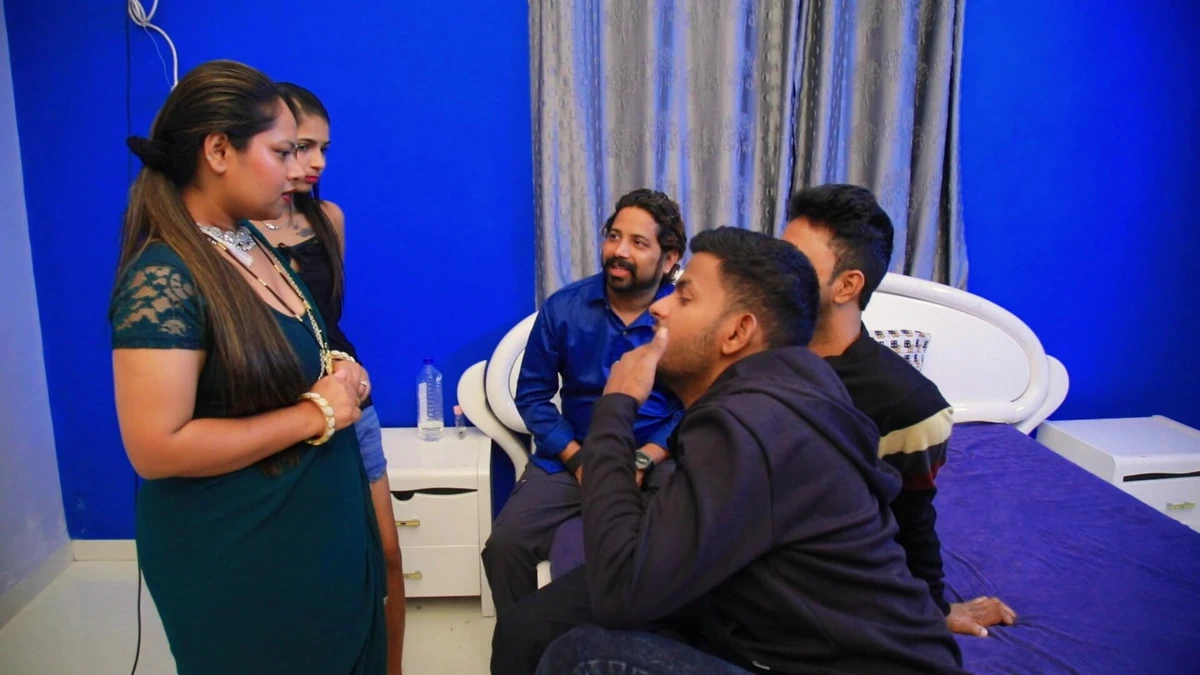 Fundraisers Collected Donation From Madam Vagina