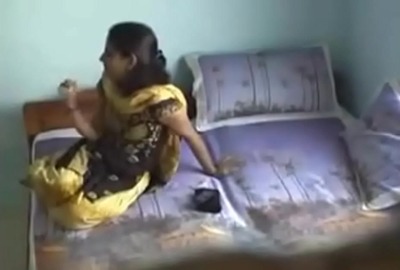 The cheating wife comes to BF’s room and fucks him