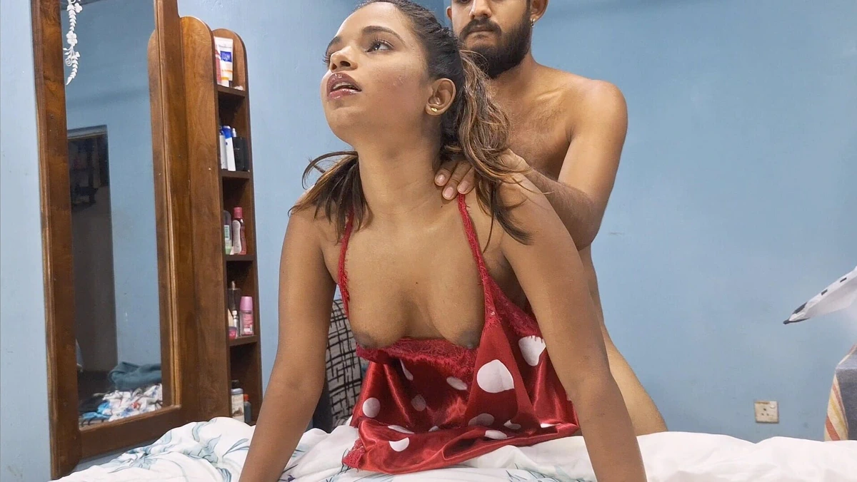 Indian Hot Step Sister Fucked by Her Step Brother at Her Home