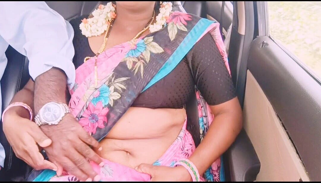 Indian Bhabhi Car Sex With Husband Stepbrother
