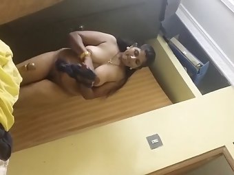 Big Tits Indian MILF Sucking Desire