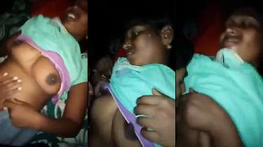 Shy Mallu girl boobs sucking boyfriend