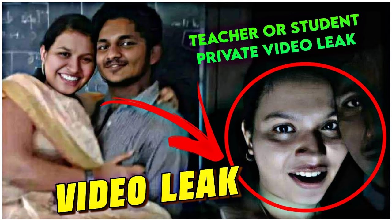 Indian Teacher Student Leaked MMS Sex Video