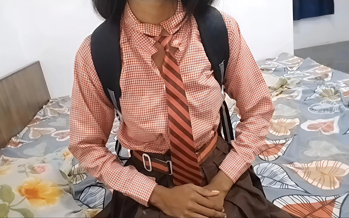 Hot Indian Desi Girl Sex – Young College Girl Hard Fucked At Home