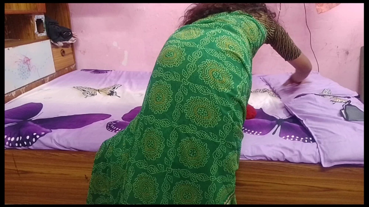 Tamil Aunty Having Sex With House Boss