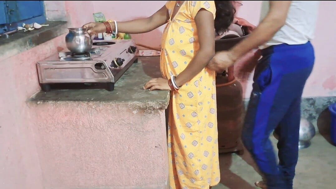 He Fucked His Friend in the Kitchen