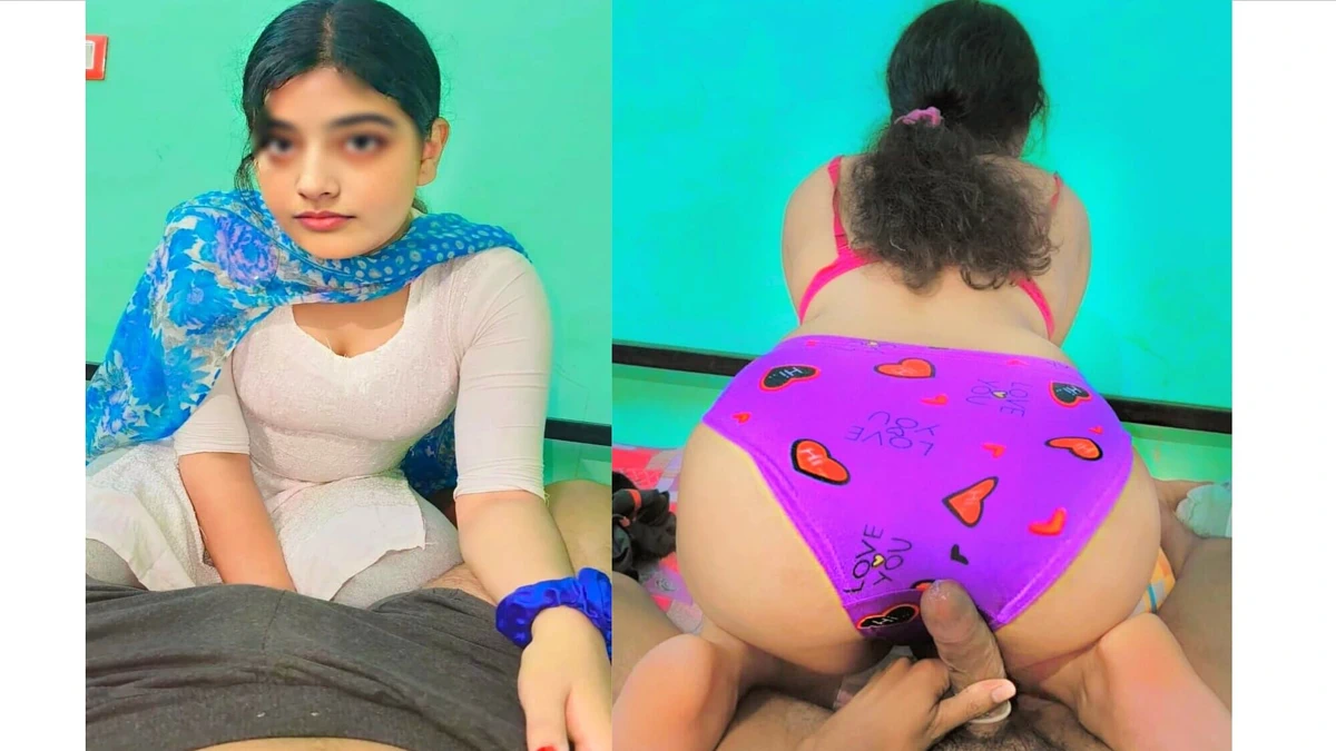 Desi Village Beautiful Stepsister