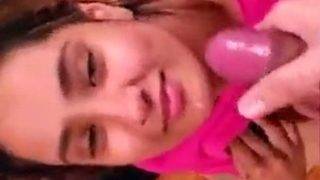 Indian Girl Moaning Hard During Sex And Facial